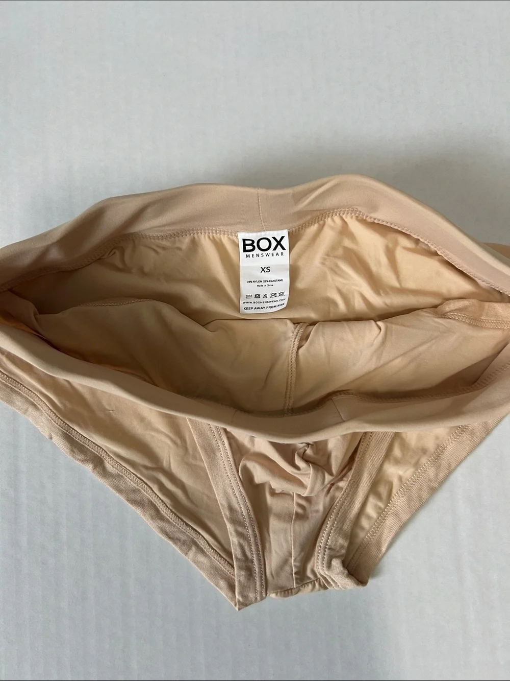 Box Menswear never worn